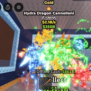 Hydra Dragon Cannelloni