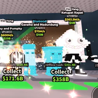 garama and madundung