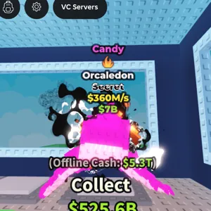 rare candy orcaledon