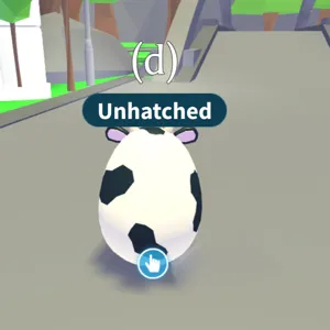 Farm egg named “d”