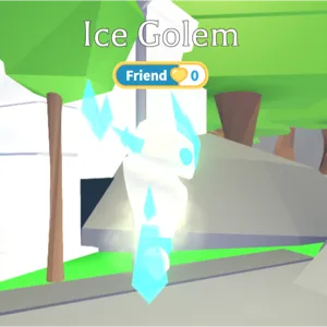 MFR Ice Golem