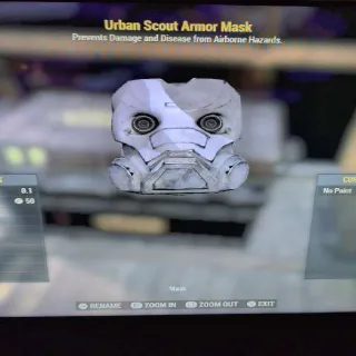 Urban Scout Mask Xbox