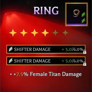 Female Titan Ring / AOTR