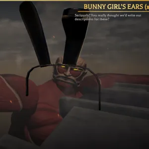 Bunny Girls Ears / AOTR