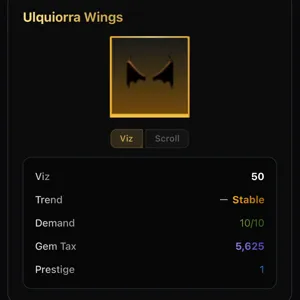 Ulquiorra Wings / AOTR