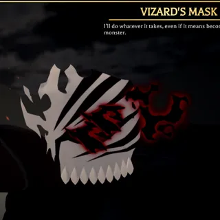 Vizard Mask / AOTR
