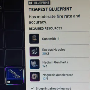 Tempest BP