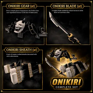 ONIKIRI ODM SET / AOTR
