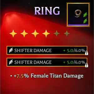 Female Titan Ring / AOTR