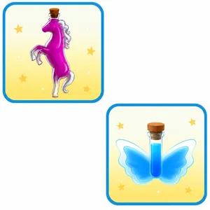 3 Fly & 3 Ride Potions