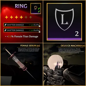 Female Titan Bundle/AOTR