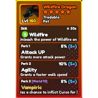 Wildfire Dragon // World Zero