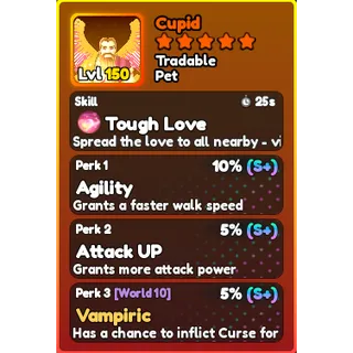Cupid [tough love] // world zero