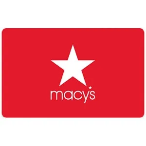 $25 Macys E-GIFTCARD