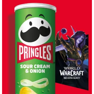 Crimson Bow Tie - Pringles x World of Warcraft Promotion