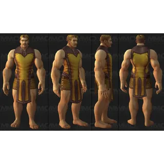 [Global] Classic Sunny Tabard from Trolli Promotion - World of Warcraft WoW