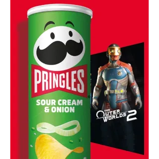 The Outer Worlds 2 - Julius P. Canid Pringles Promotion Xbox