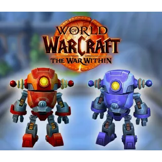 Thrillbot Chillbot Pet Bundle - Mountain Dew World of Warcraft Promotion