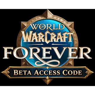 World of Warcraft Forever Beta Access Code Key - Instant Delivery