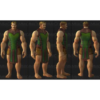 [Global] Classic Lively Tabard from Trolli Promotion - World of Warcraft WoW