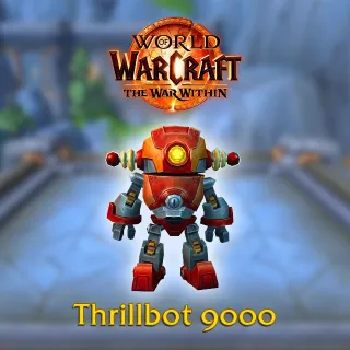 Thrillbot 9000 Pet - Mountain Dew World of Warcraft Promotion