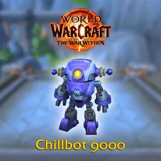 Chillbot 9000 Pet Bundle - Mountain Dew World of Warcraft Promotion