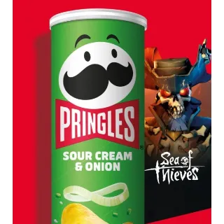 Sea of Thieves - Scarlet Stack Sails Pringles Promotion Xbox