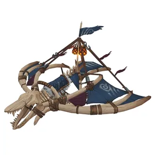 US Tuskarr Shoreglider Mount - World of Warcraft WoW