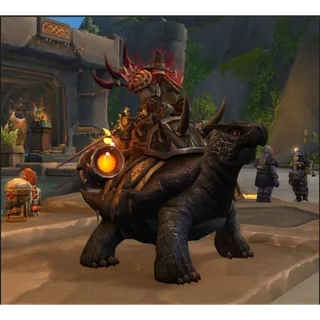 [Global] Savage Ebony Battle Turtle Mount - World of Warcraft WoW