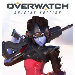 OVERWATCH Widowmaker Noire Pre Order Skin READ DESCRIPTION ALL Platforms Servers