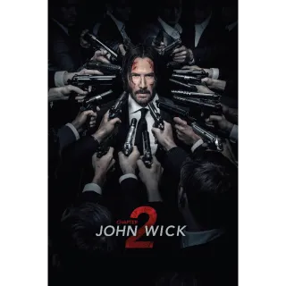 John Wick: Chapter 2 HDX Digital Movie Code!!