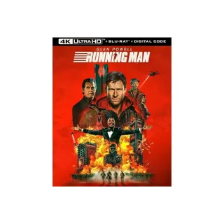 THE RUNNING MAN 4K UHD Digital Movie Code!!