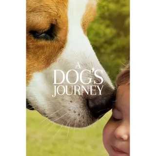 A Dog's Journey 4K UHD Digital Movie Code!!