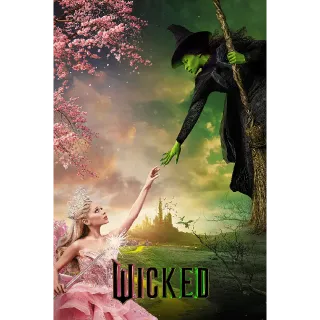 Wicked 4K UHD Digital Movie Code!!