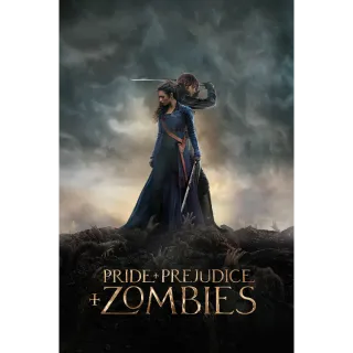 Pride and Prejudice and Zombies HDX Digital Movie Code!!