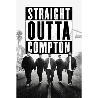 Straight Outta Compton UNRATED DIRECTOR'S CUT!! HDX Digital Movie Code!!