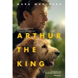 ARTHUR THE KING HDX Digital Movie Code!!