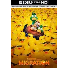 MIGRATION 4K UHD Digital Movie Code!!