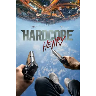 Hardcore Henry HD Digital Movie Code!!