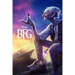 Disney The BFG HDX Digital Movie Code!!