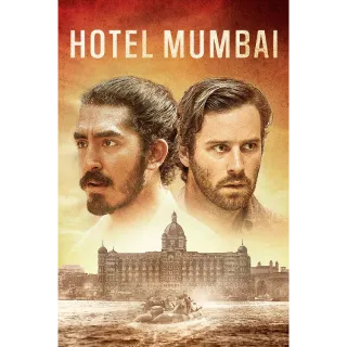 Hotel Mumbai HDX Digital Movie Code!!