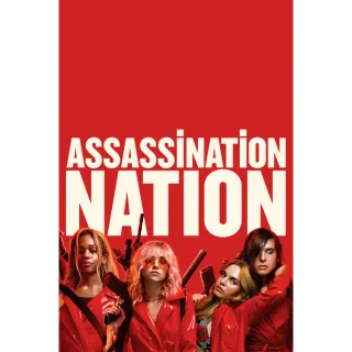 Assassination Nation HDX Digital Movie Code!!