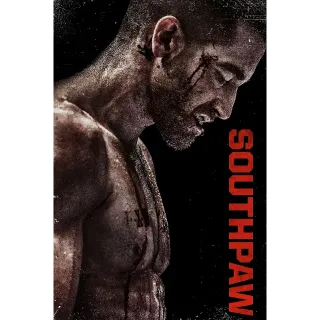 Southpaw HDX Digital Movie Code!!