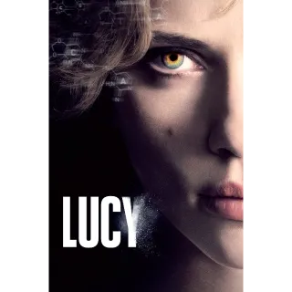 Lucy HDX Digital Movie Code!!