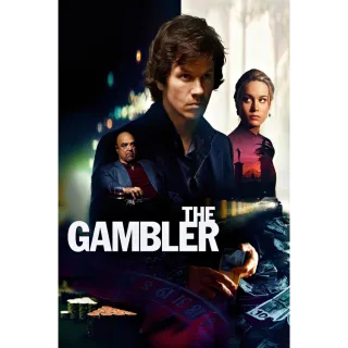 The Gambler HD Digital Movie Code!!
