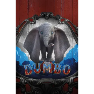 Disney Dumbo 4K UHD Digital Movie Code!!