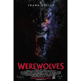 WEREWOLVES HDX Digital Movie Code!!