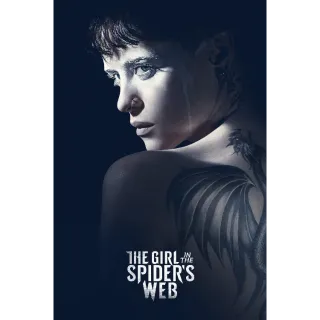 The Girl in the Spider's Web HDX Digital Movie Code!!