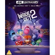 INSIDE OUT 2 4K UHD Digital Movie Code!! - Digital Movies - Gameflip