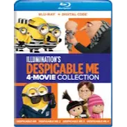 DESPICABLE ME 4-MOVIE COLLECTION HDX Digital Movie Code!!